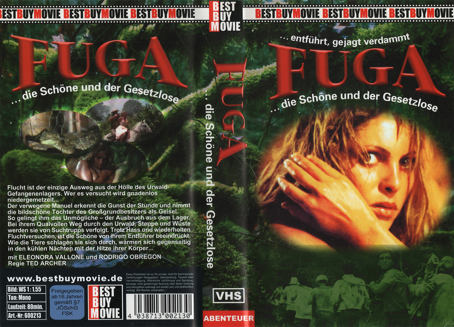 Fuga - Die Schöne und der Gesetzlose (VHS - DE)