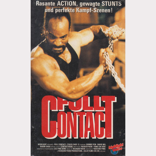 Contact intégral (VHS - DE)