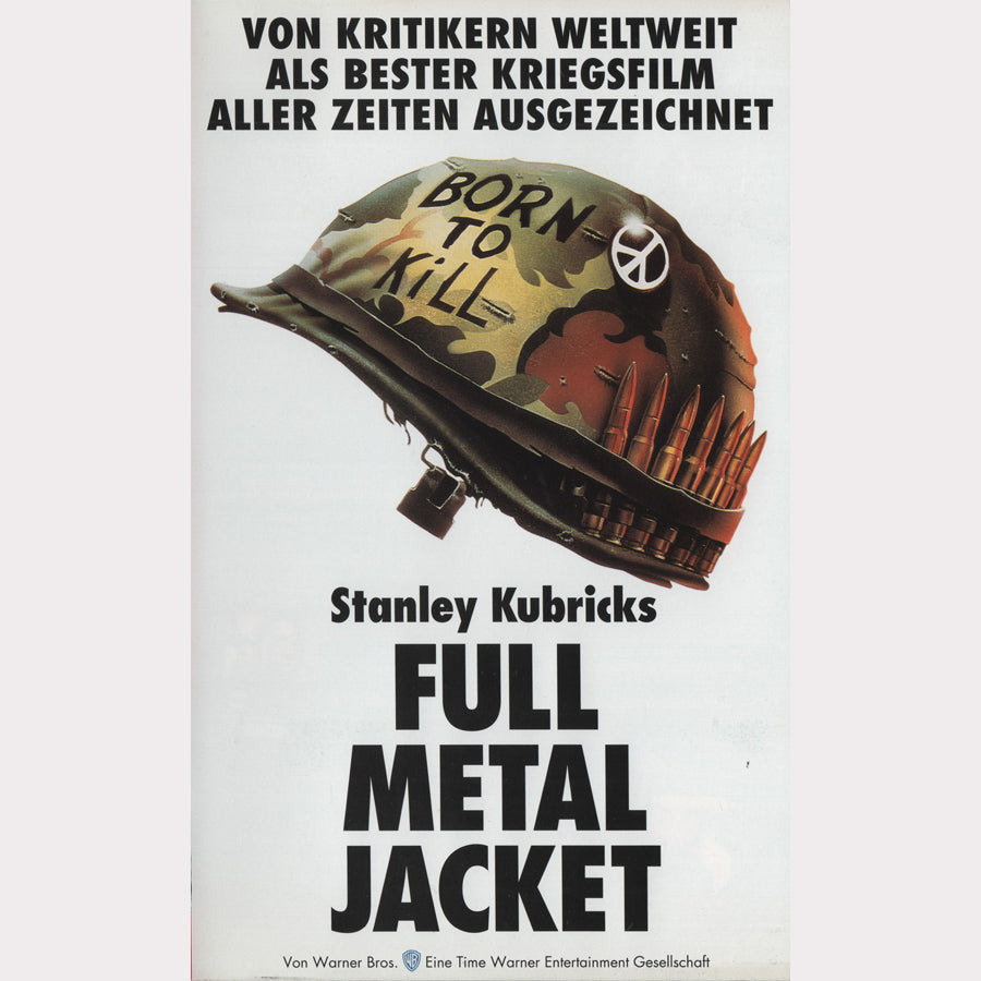 Full Metal Jacket (VHS - 1992 - DE)