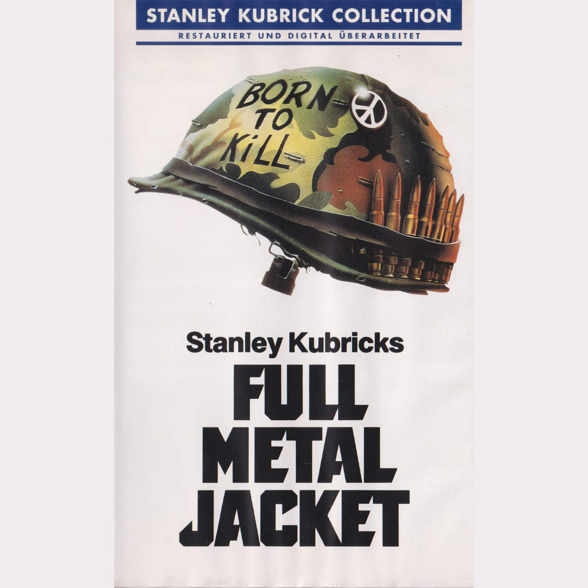 Full Metal Jacket (VHS - 1992 - DE)
