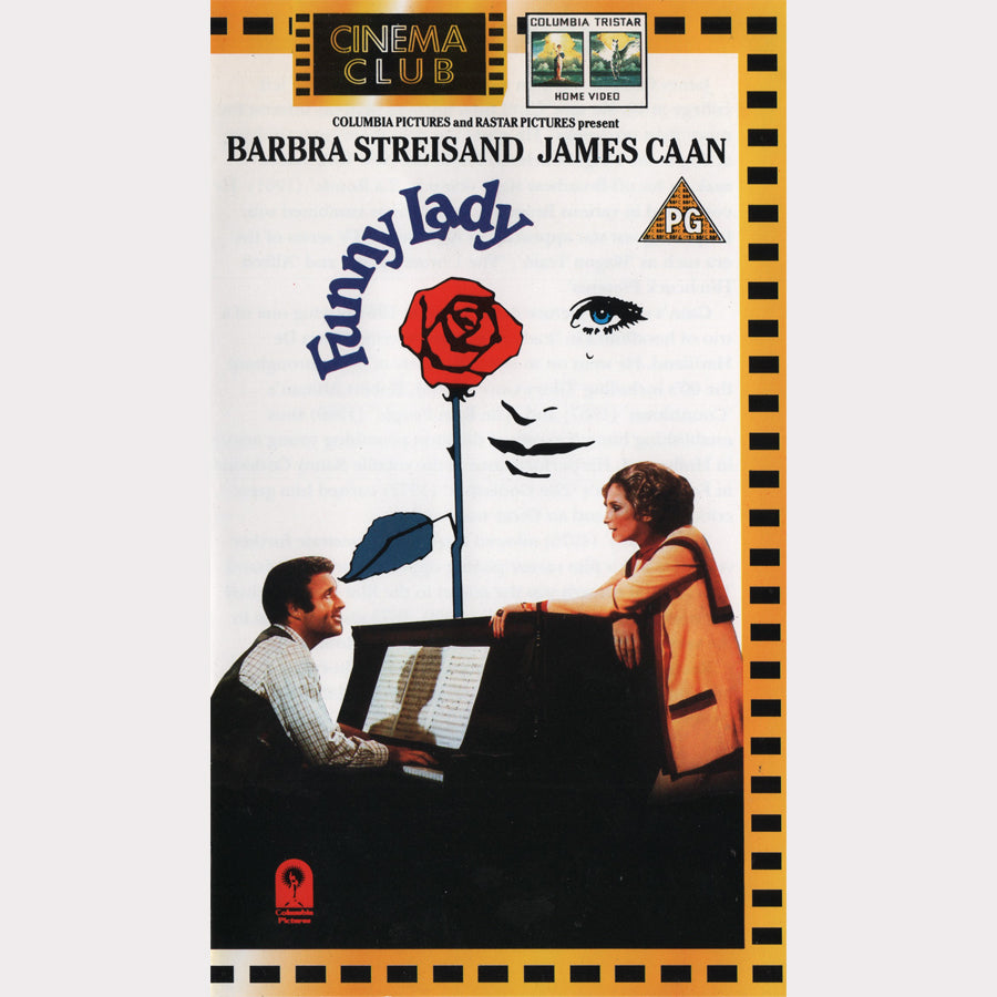 Funny Lady (VHS - 1993 - UK)