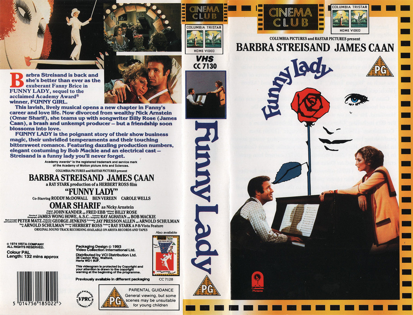 Funny Lady (VHS - 1993 - UK)