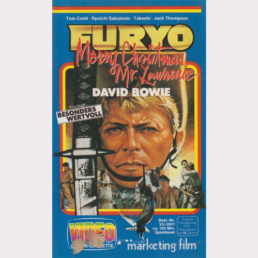 Furyo - Merry Christmas, Mr. Lawrence Marketing-Film VHS Cover