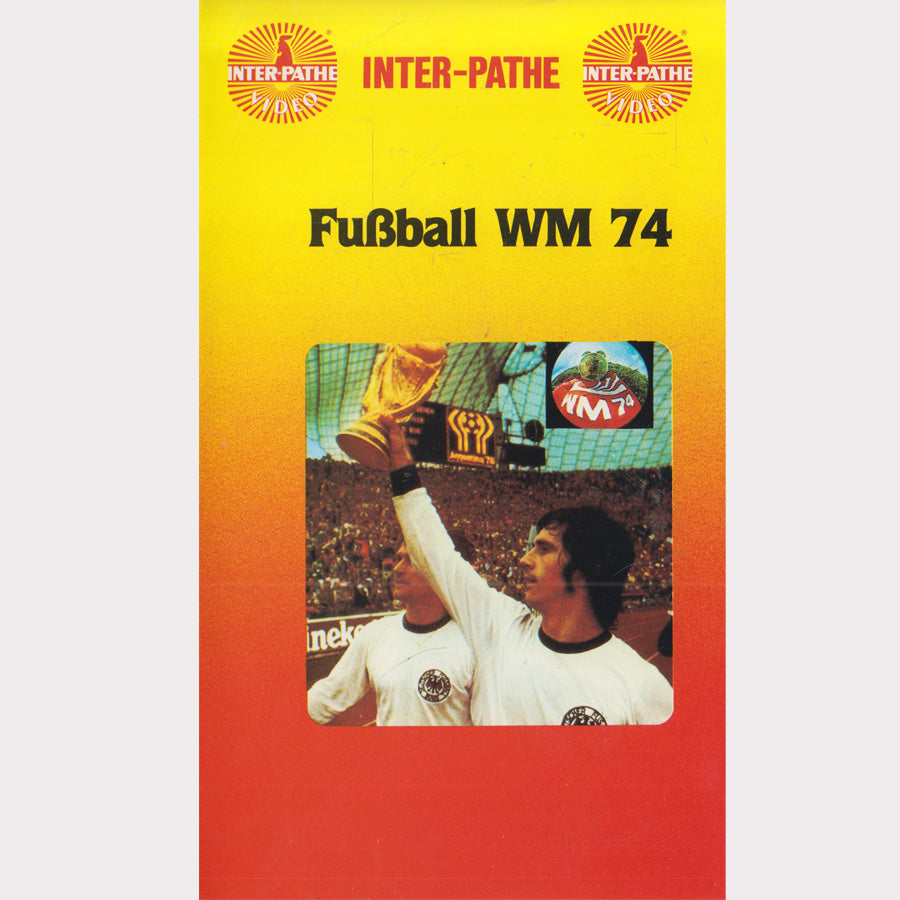 Football World Cup 74 (VHS - DE)