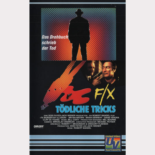 F/X - Tödliche Tricks (VHS - 1992 - DE)