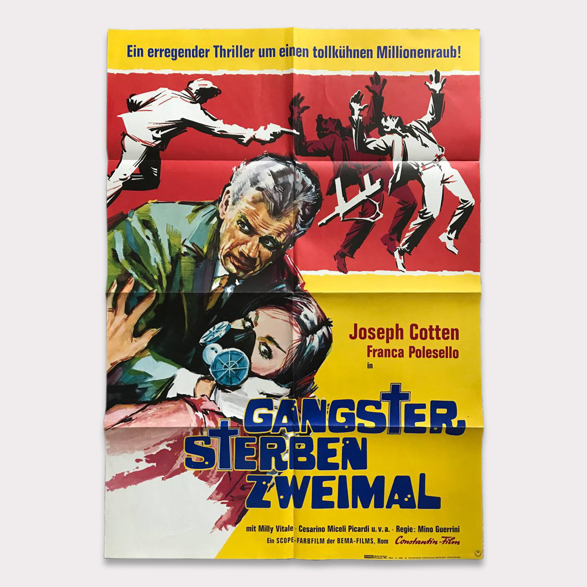 Gangster sterben zweimal