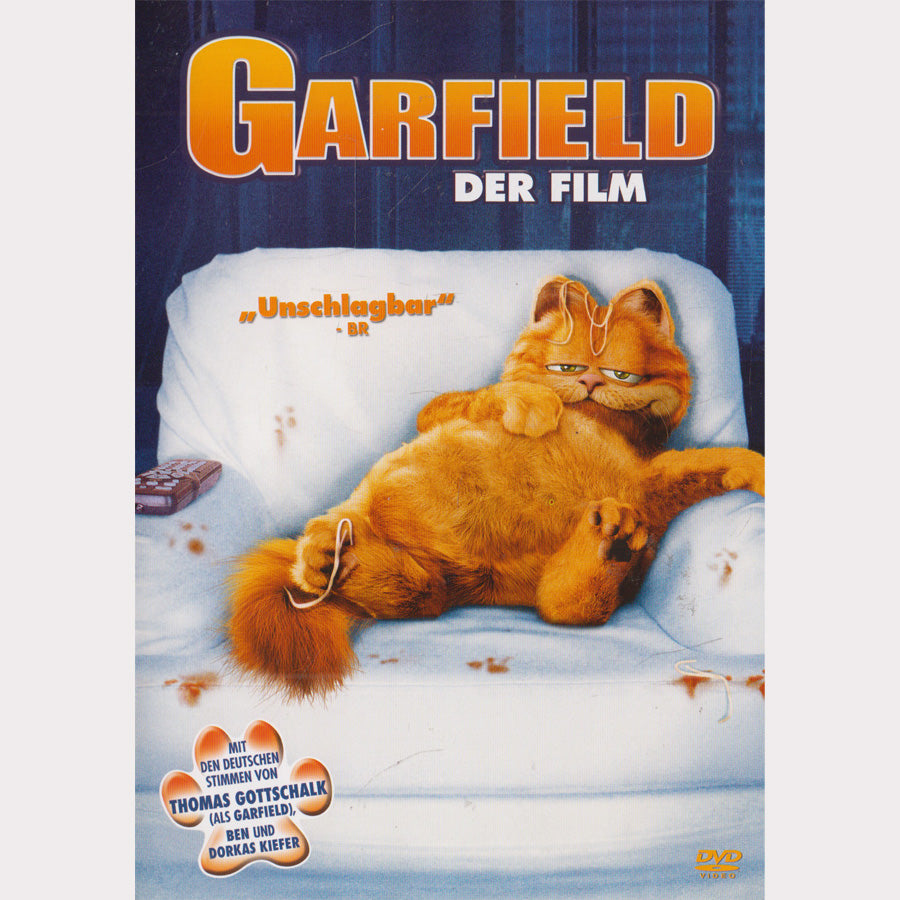 Garfield : Le Film (DVD - 2004 - DE)