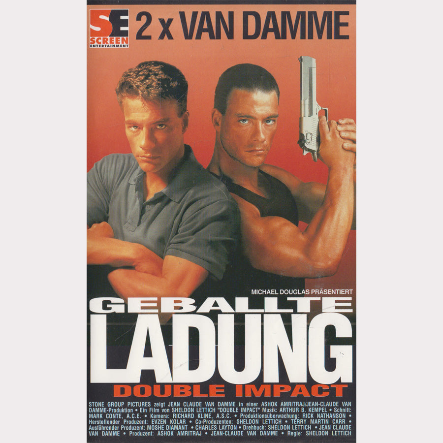 Geballte Ladung - Double Impact (VHS - DE)