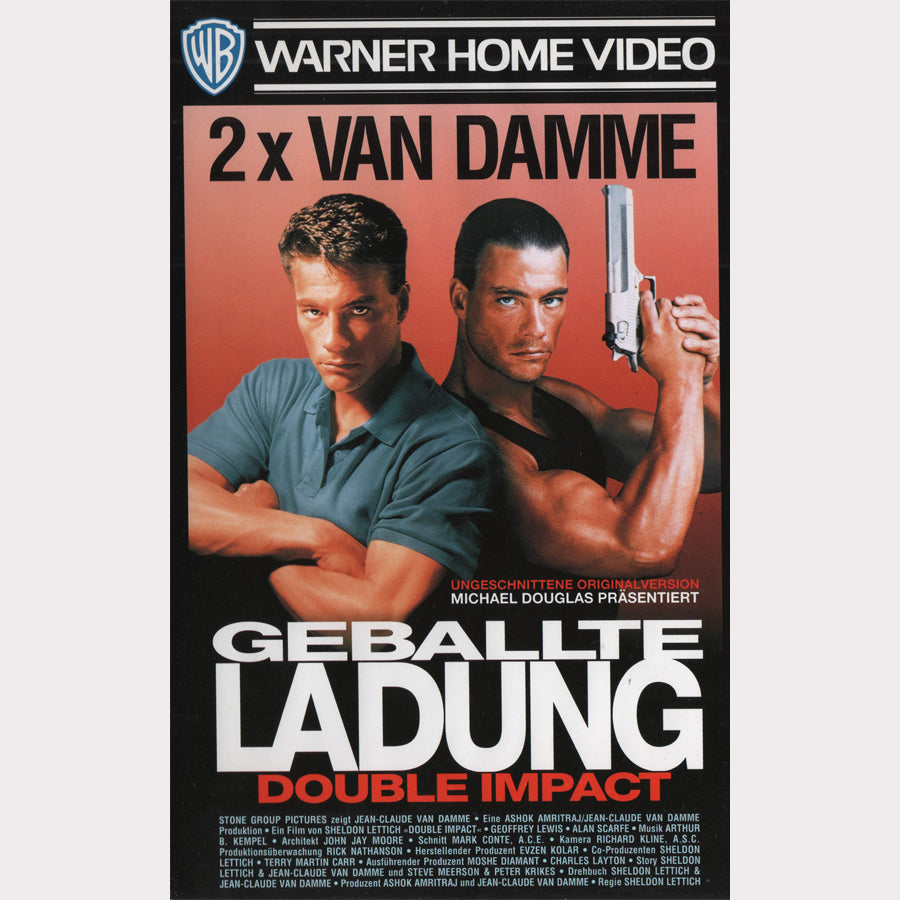 Une dose concentrée d'énergie - Double Impact (VHS - DE)