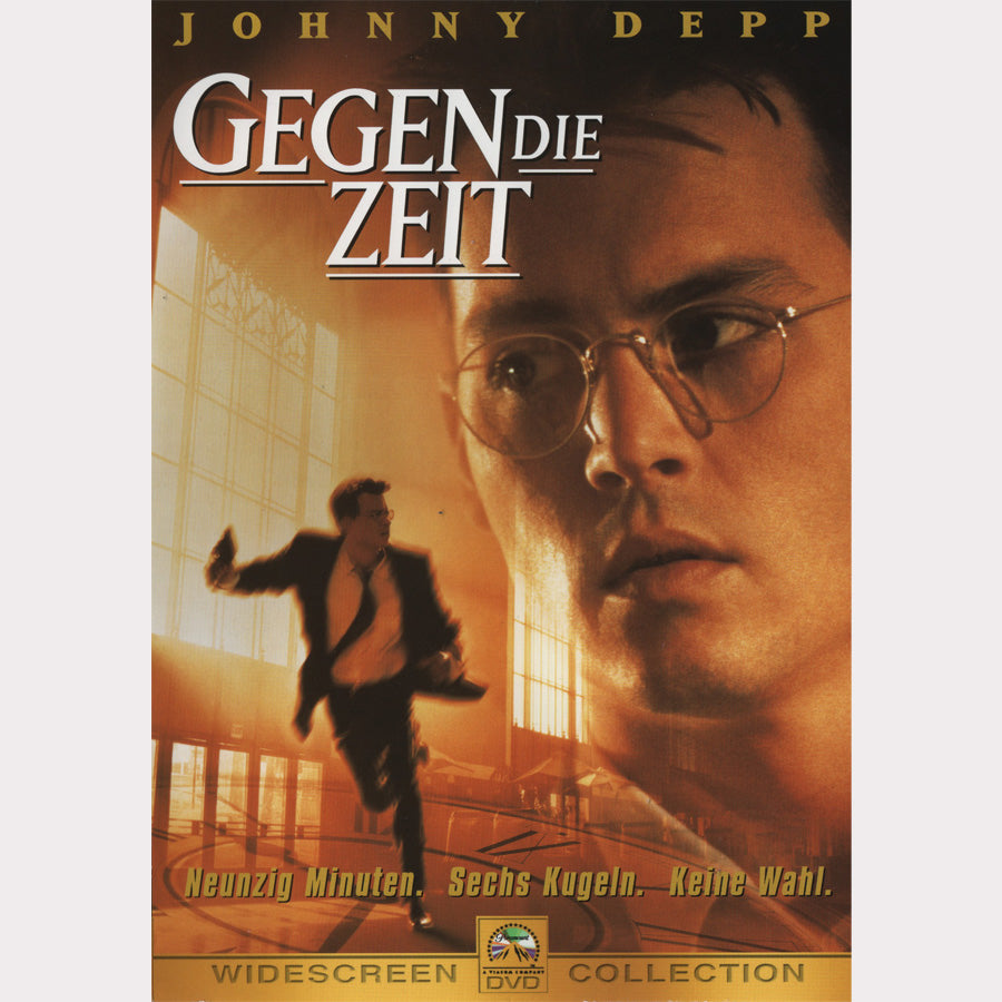 Gegen die Zeit (DVD - DE)