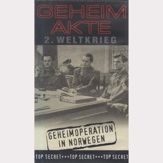Geheimakte 2. Weltkrieg: Geheimoperation in Norwegen (VHS - 2000 - DE)
