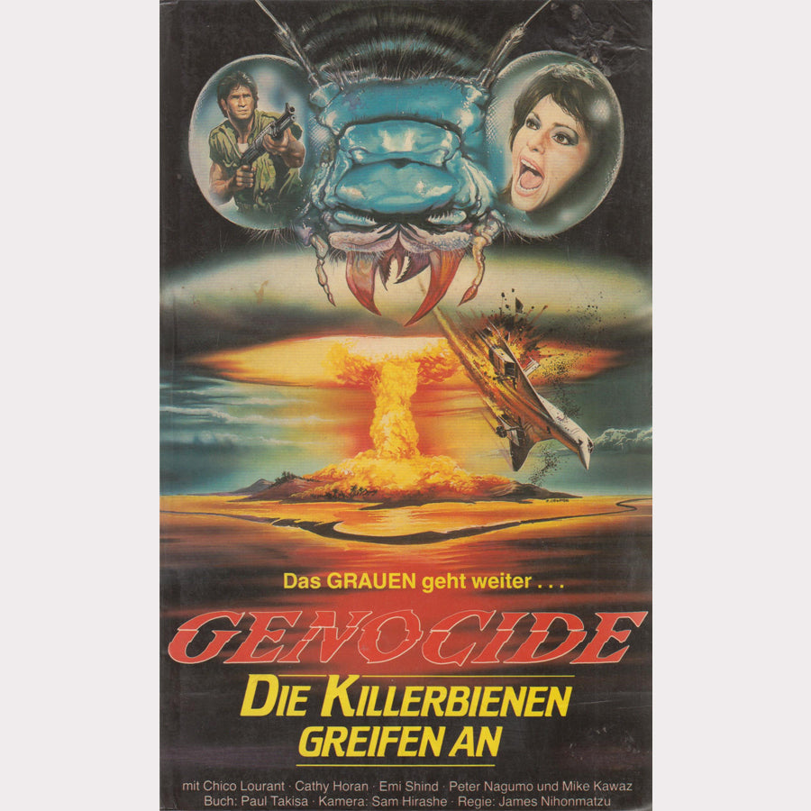 Genocide - Die Killerbienen greifen an (VHS - DE)