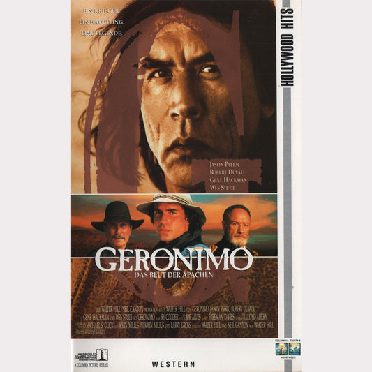 Geronimo - The Blood of the Apache (VHS - 1994 - DE)
