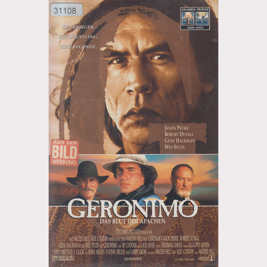 Geronimo - Das Blut der Apachen (VHS - 1994 - DE)