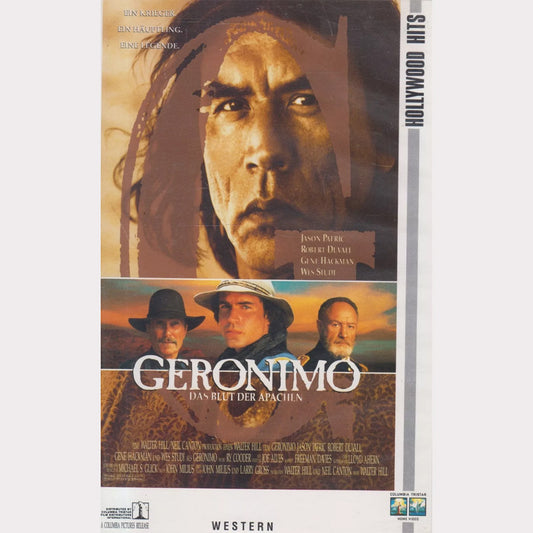 Geronimo - Das Blut der Apachen (VHS - 1994 - DE)