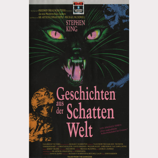 Geschichten aus der Schattenwelt (VHS - 1991 - DE)