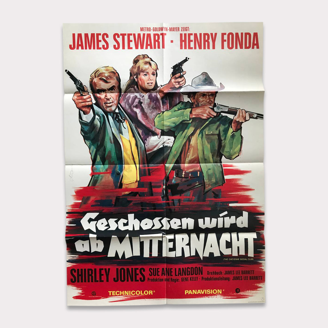 Geschossen wird ab Mitternacht