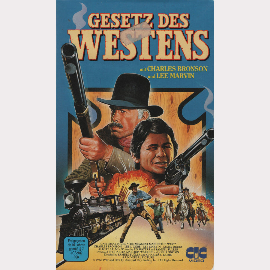 Gesetz des Westens (VHS - 1988 - DE)
