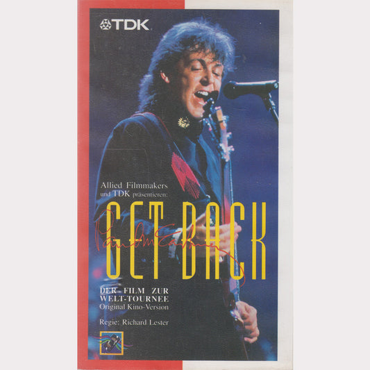 Paul McCartney: Get Back (VHS - 1990 - DE)