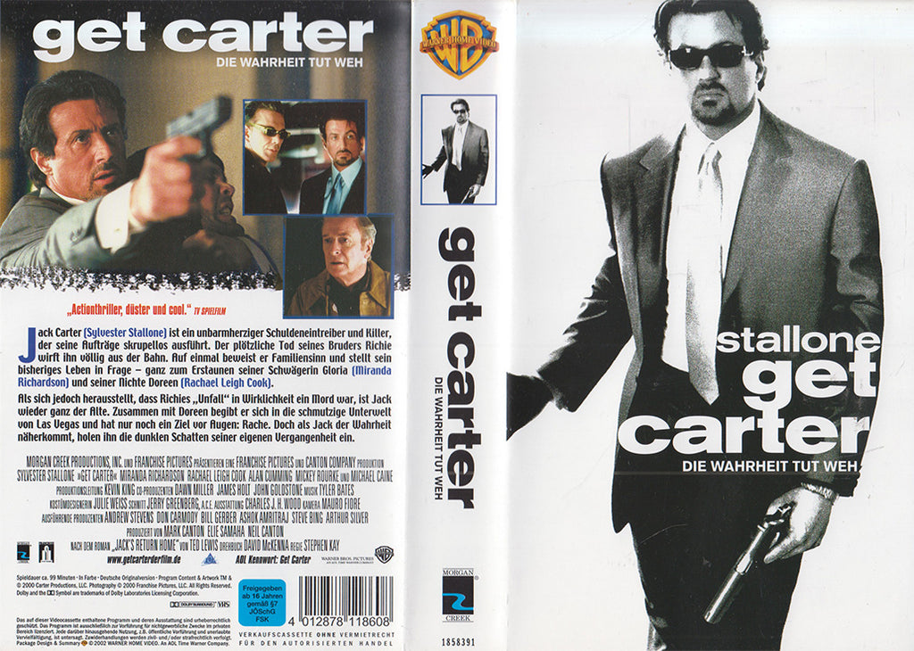 Get Carter - Die Wahrheit tut weh (VHS - 2002 - DE)