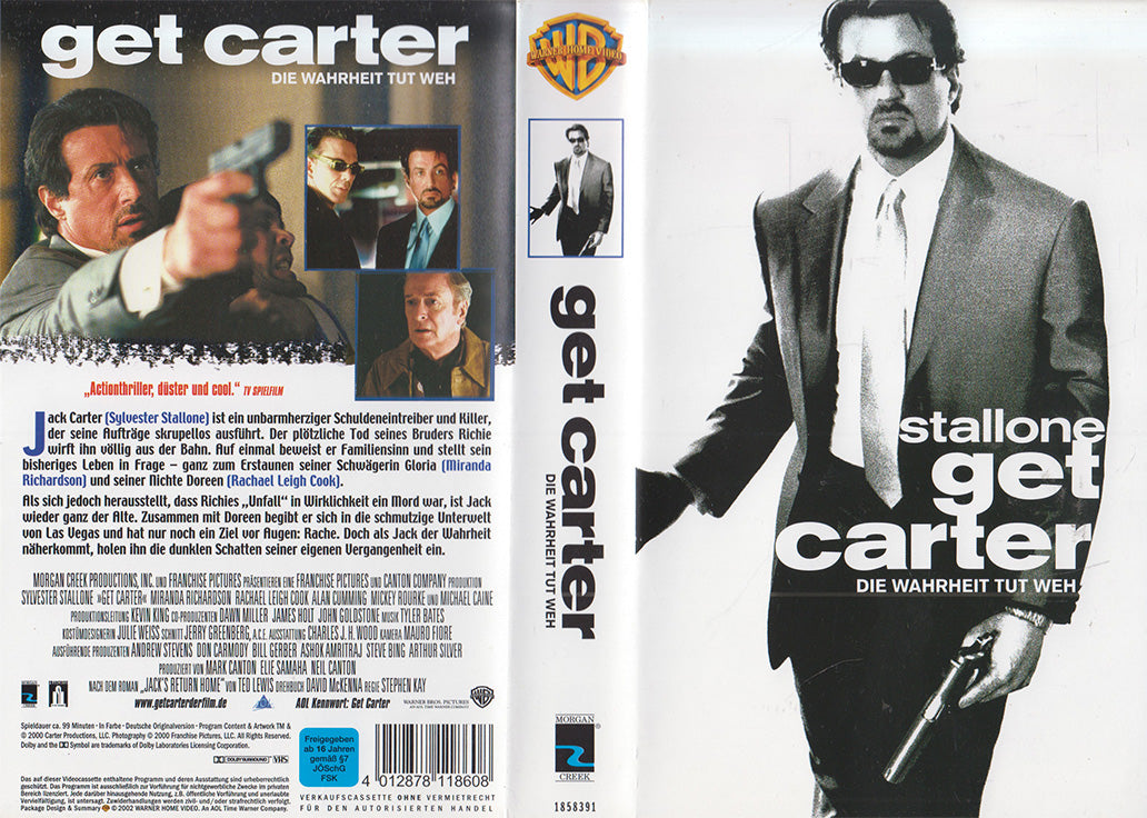Get Carter - Die Wahrheit tut weh (VHS - 2002 - DE)