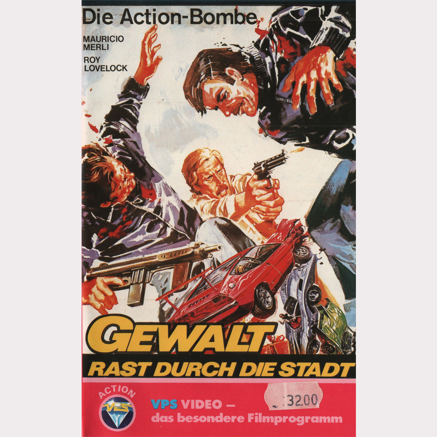 Gewalt rast durch die Stadt (VHS - 1982 - DE)