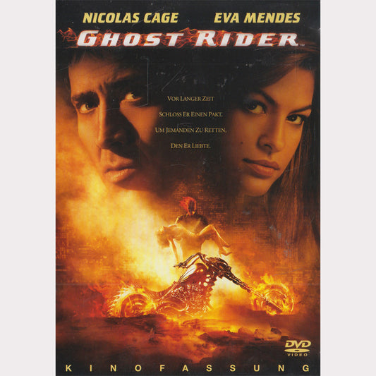Cover der DVD von Ghost Rider erschienen bei Columbia Pictures im Jahr 2007