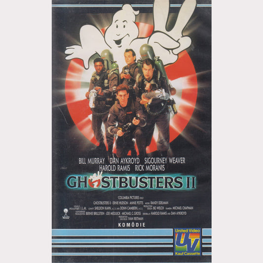 Ghostbusters II (VHS - 1994 - DE)