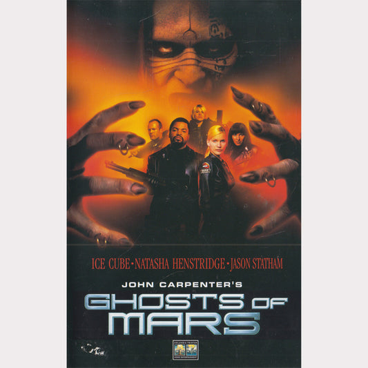 Ghosts of Mars Columbia Tristar 2002 VHS Kassette Cover