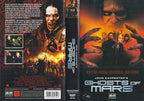 Ghosts of Mars Columbia Tristar 2002 VHS Kassette Einleger