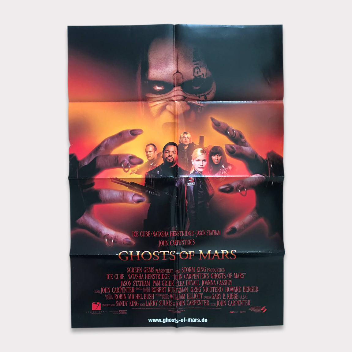 Ghosts of Mars
