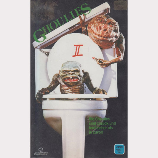 Ghoulies II (VHS - 1990 - DE)