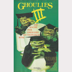 Ghoulies III Concorde Video 1991 VHS Kassette Cover