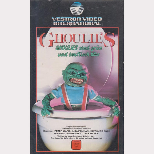 Ghoulies (VHS - 1985 - DE)