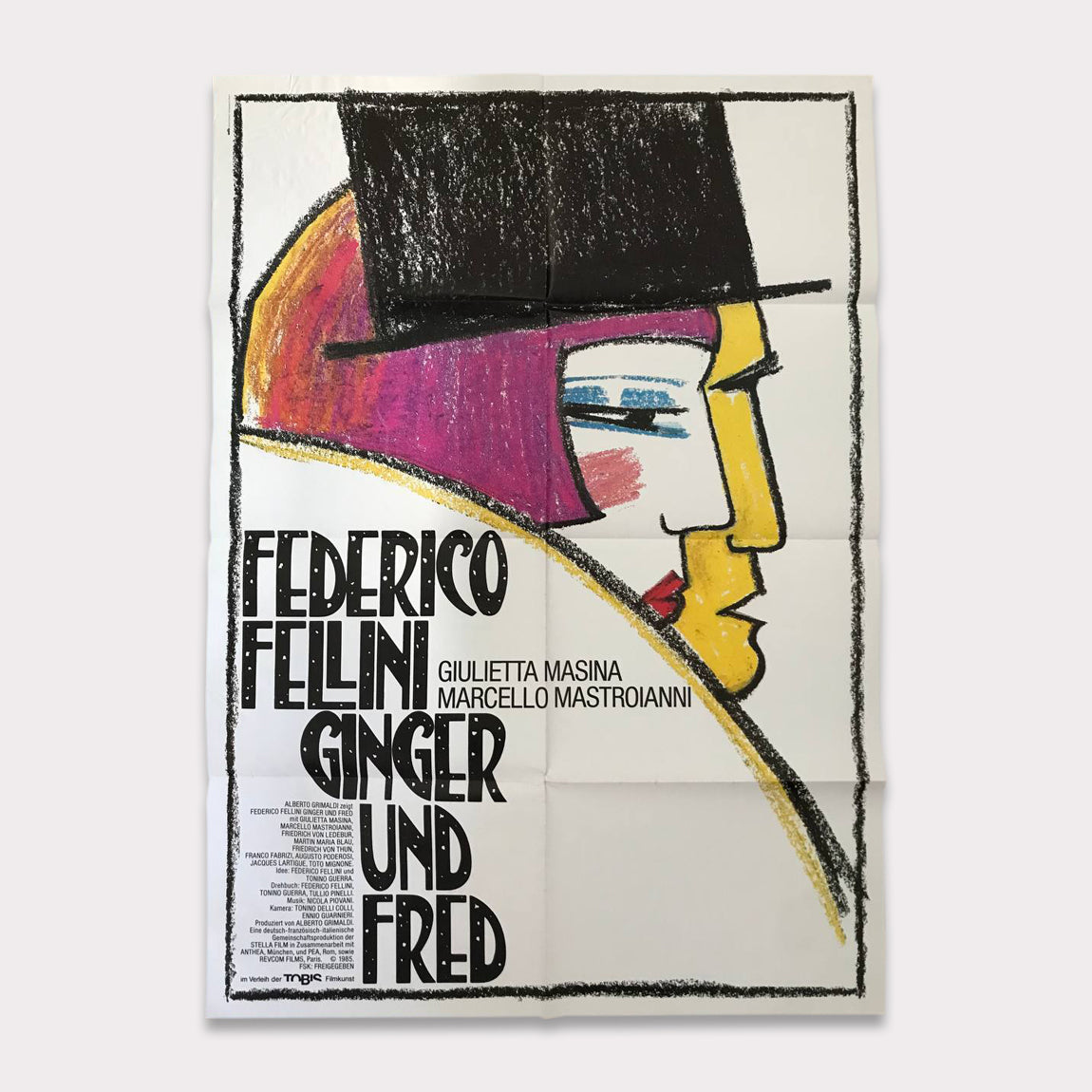 Ginger und Fred | DIN A1 Filmplakat