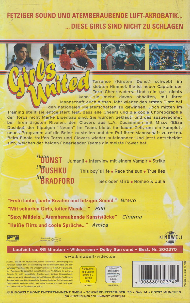 Girls United (VHS - DE)