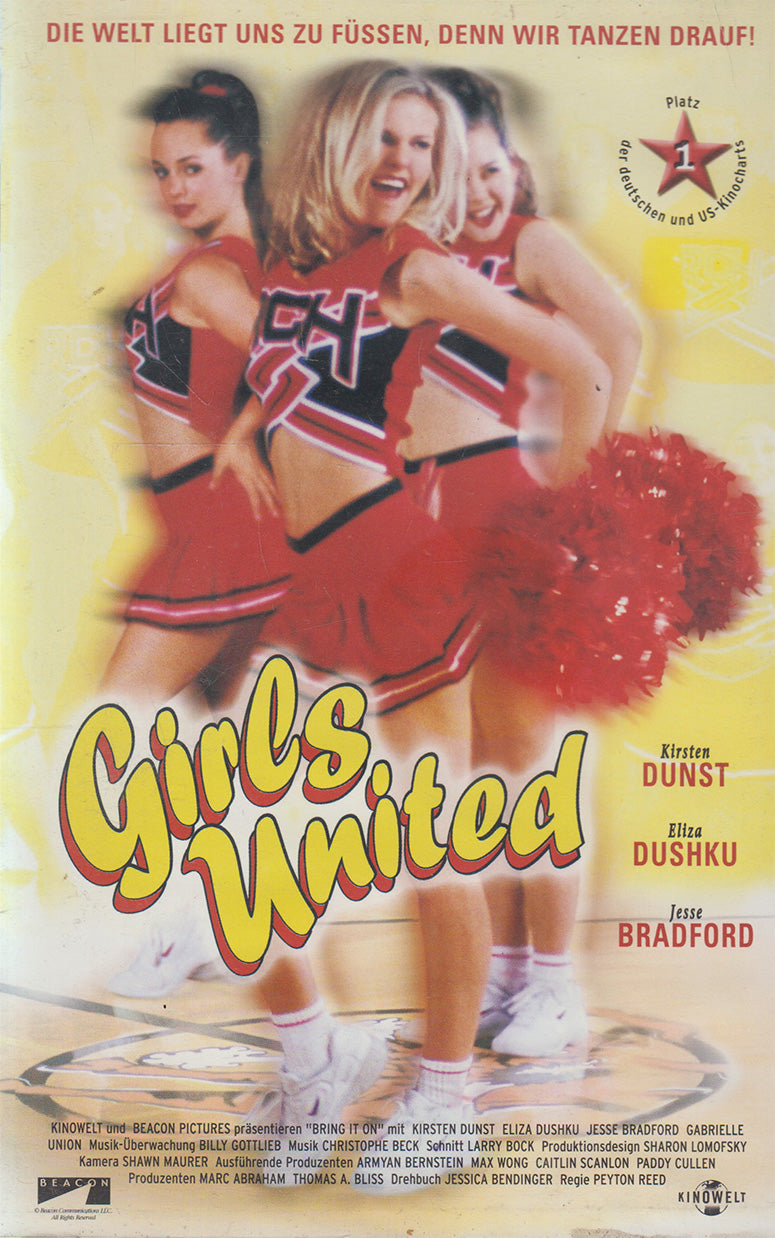Girls United (VHS - DE)