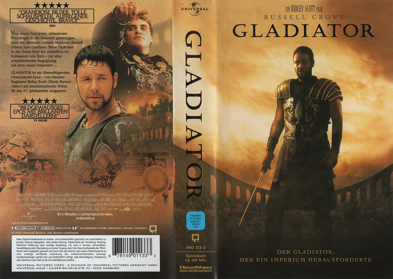 Gladiator (VHS - 2000 - DE)