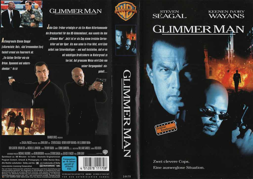 Glimmer Man (VHS - 1997 - DE)