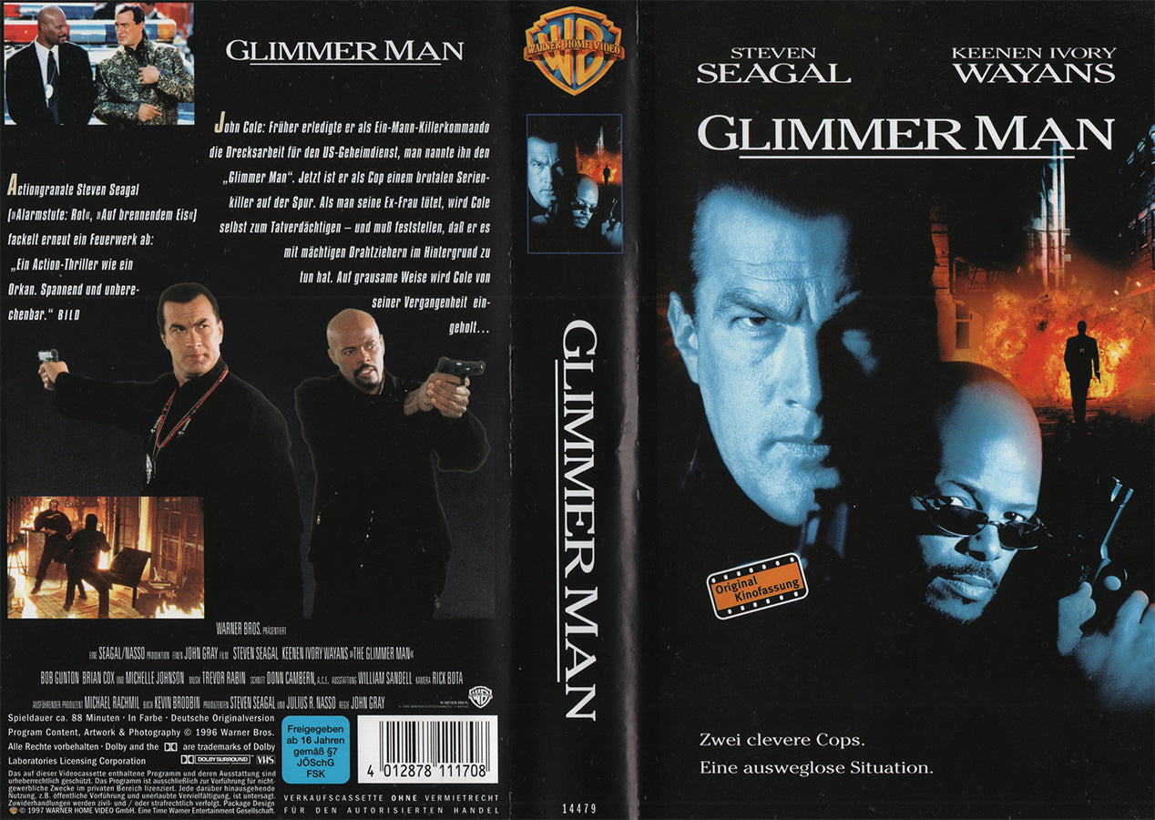 Glimmer Man (VHS - 1997 - DE)