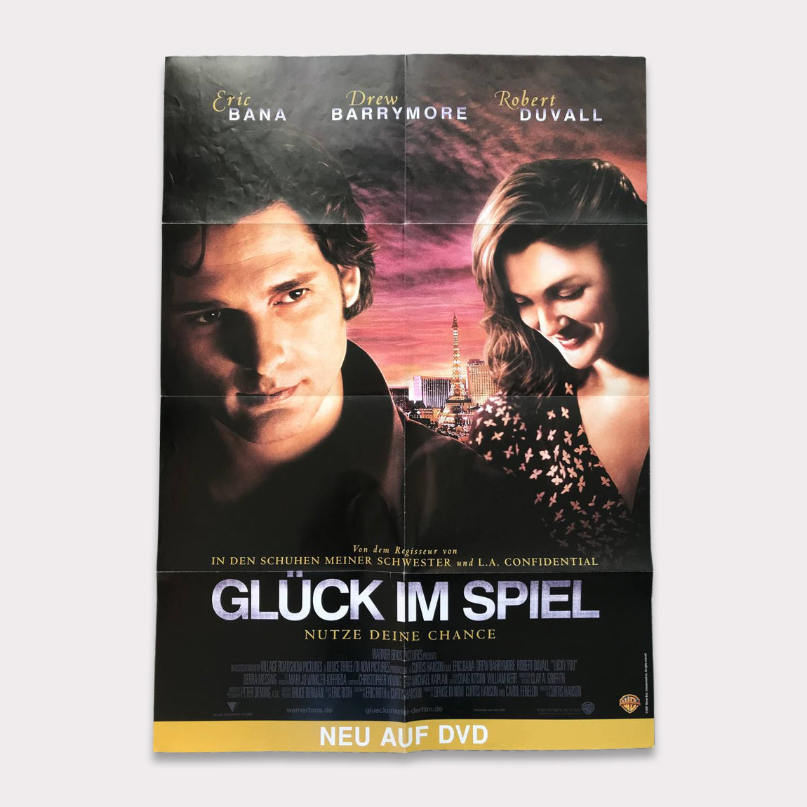 Glück im Spiel | DIN A1 Filmplakat