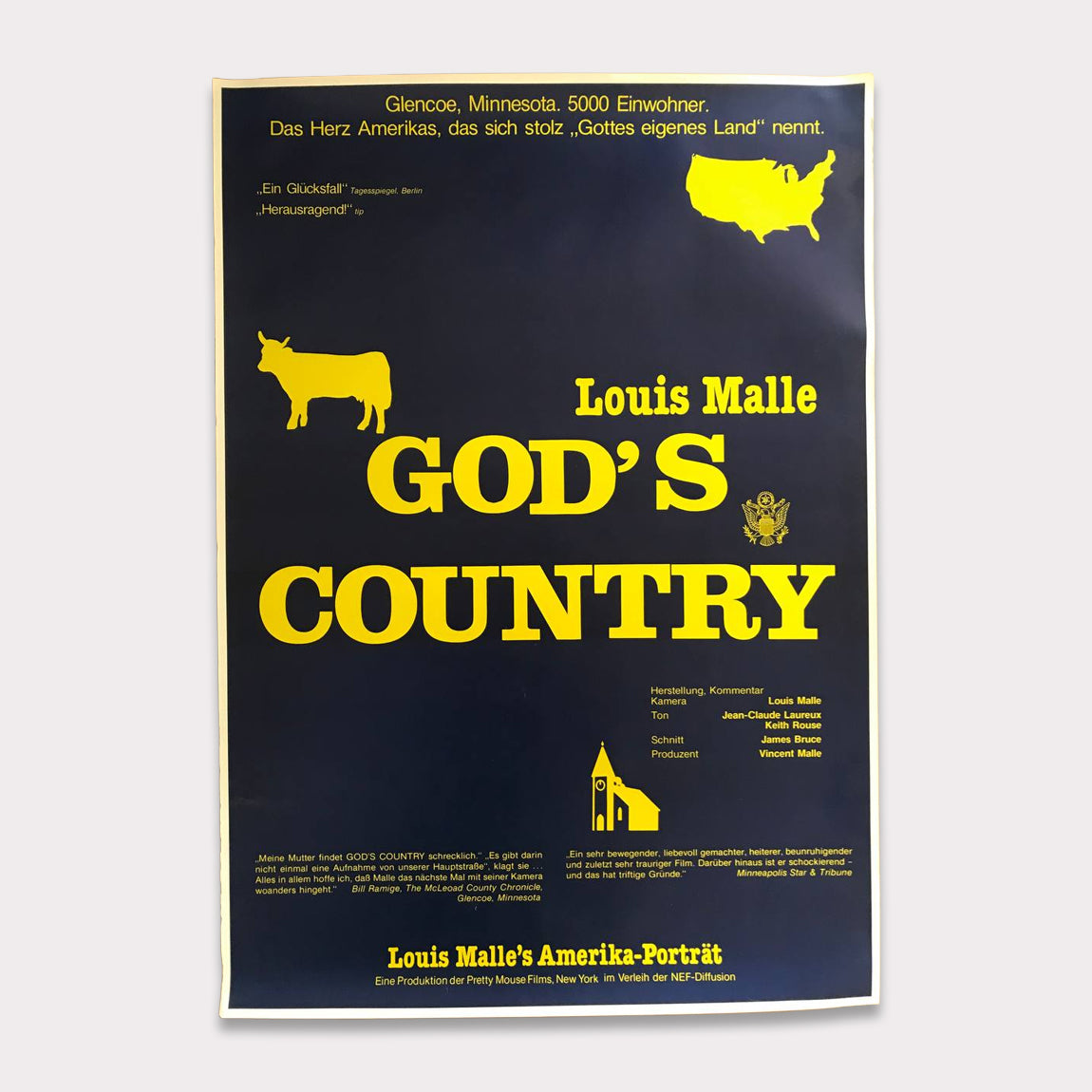 God's Country | DIN A1 Filmplakat