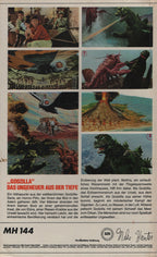 Godzilla - Das Ungeheuer aus der Tiefe (VHS - DE)