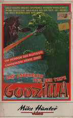 Godzilla - Das Ungeheuer aus der Tiefe (VHS - DE)
