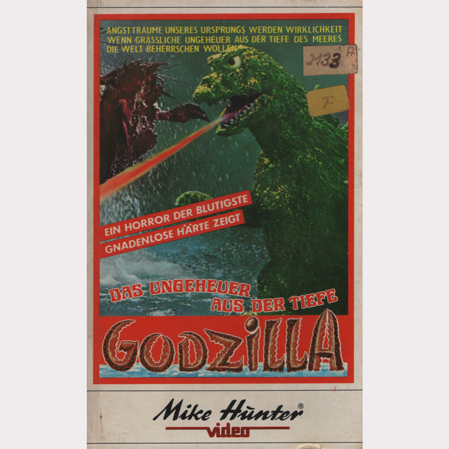 Godzilla - Das Ungeheuer aus der Tiefe (VHS - DE)