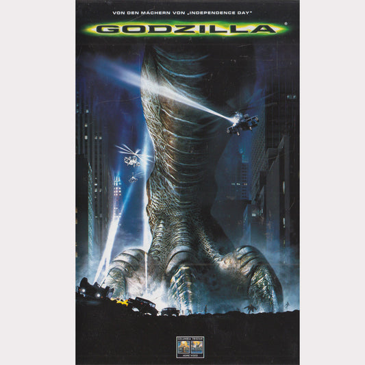 Godzilla (VHS - 1999 - DE)