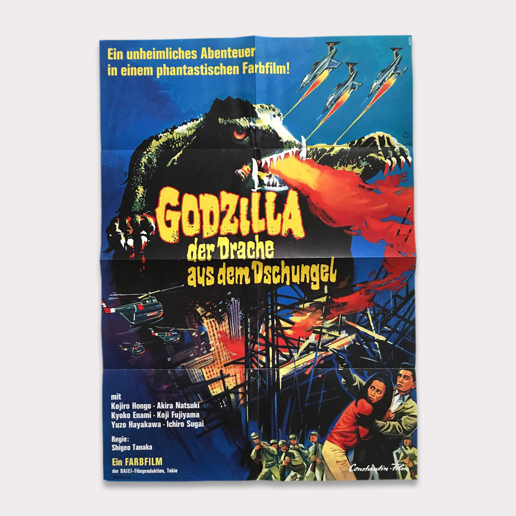 Godzilla - Der Drache aus dem Dschungel