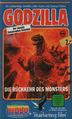 Godzilla - Die Rückkehr des Monsters (VHS - DE)