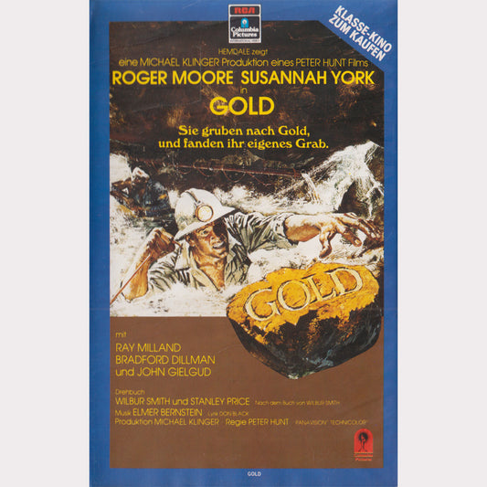 Gold (VHS - DE)