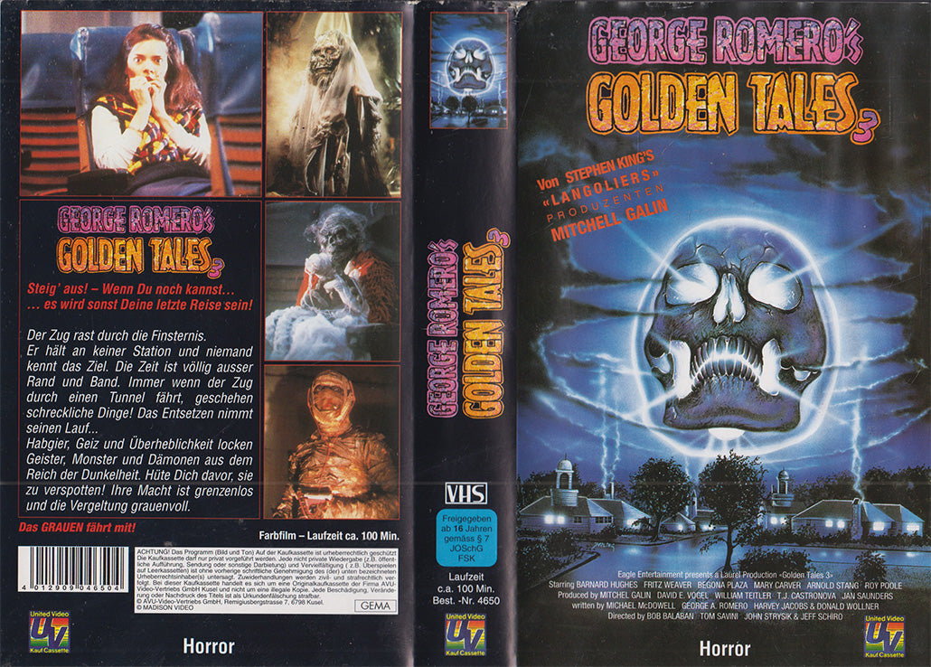 Golden Tales 3 (VHS - DE)